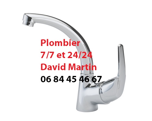 plombier Bron installation remplacement robinet